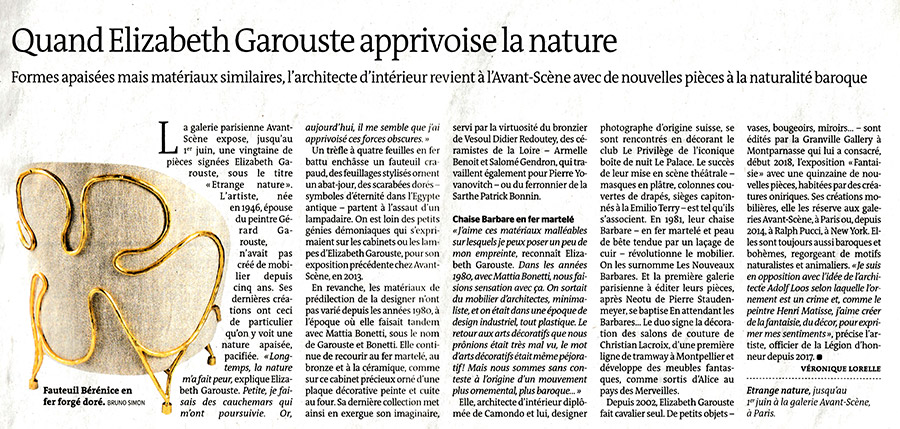 Revue de presse Fonderie Fodor